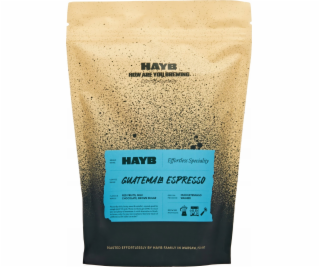Kávová zrna HAYB - Guatemala Espresso 1kg
