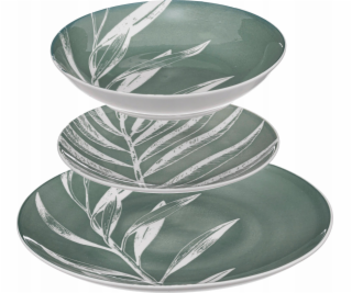 Secret de Gourmet Porcelánové nádobí pro 6 osob, vzor lis...