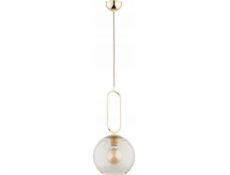 Alfac Alfa Vavil 61126.10 závěsná lampa závěsná 1x40W E14 zlatá