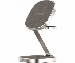 Stříbrná nabíječka Mobile Origin TravelCharge PRO