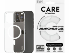 PanzerGlass CARE by PanzerGlass Urban Combat Case iPhone 15 Pro Max 6,7 MagSafe bílá/bílá 1420