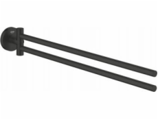 Grohe Grohe Essentials věšák na ručníky matná černá 1024672430