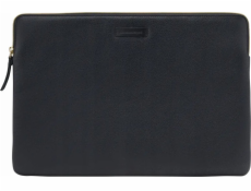 Taška dbramante Paris - MacBook Pro/Air 13 Night Black - celozrnné pouzdro z oblázkové kůže