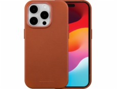 dbramante Roskilde Magsafe - Kožené pouzdro pro iPhone 15 Pro Max - Tan
