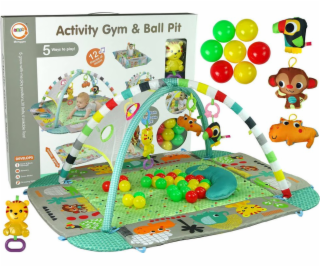 Lean Sport Interactive Mat vzdělávací bazén pro miminka 5...