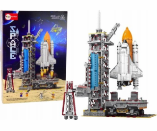 Stavebnice raketových satelitů vesmírné stanice LeanToys ...