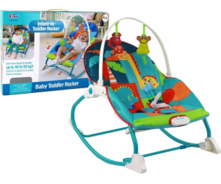 Dětské houpací sedátko LeanToys Bouncer Rocker 2v1 Zvuky ...