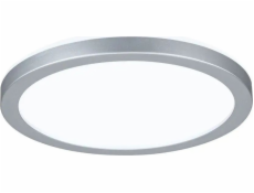 Paulmann Stropní svítidlo ATRIA SHINE LED Podsvícení 11,2W 850lm Kulaté 190mm 4000K 230V Matný chrom/plast