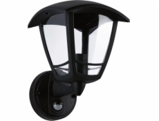 Paulmann nástěnné svítidlo CLASSIC fasádní svítidlo E27 max. 12W + PIR IP44 230V černá / plast