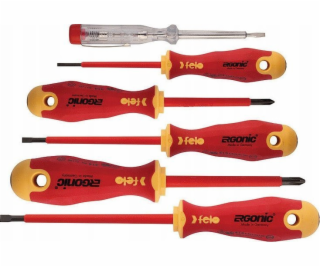 Sada nářadí Felo Sada 5 ks šroubováků FELO Ergonic VDE + ...
