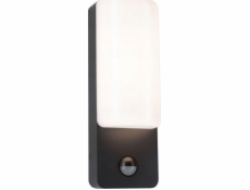 Paulmann nástěnné svítidlo BONNIE LED PIR 8,5W 560lm 3000K IP44 230V antracitový hliník