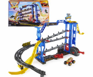 Spin Master Monster Jam Garage Track sada + auto