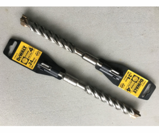 Dewalt Drill SDS+ 4osá pro těžké práce 24x200x250mm