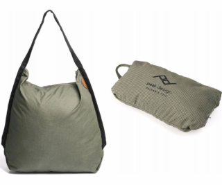 Peak Design Bag PeakDesign Packable Tote Sage - šedozelená