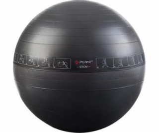 Cvičební míč Pure 65 cm černý