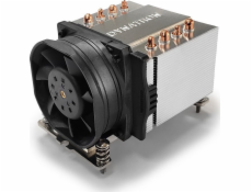CPU chladič Dynatron DYNATRON A47 AMD AM4 AM5 Kuehler 2U se 4 Heat Pipe a Kuehlrippen aus Aluminium Aktiv s PWM a bis 145W TDP
