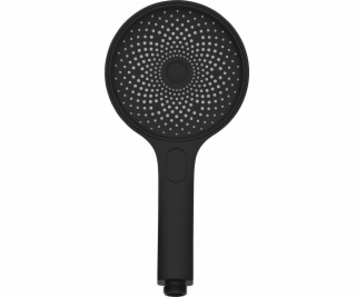 Wenko Sprchová hlavice černá SOFTWATER, O 13 cm, WENKO