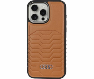 Audi Audi Synthetic Leather MagSafe iPhone 15 Pro 6.1 hně...