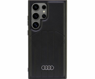 Audi Audi Syntetická kůže MagSafe S24 Ultra S928 černá/če...
