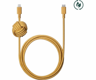Native Union USB-C – Lightning kabel 3 m žlutý (NCABLE-CL...