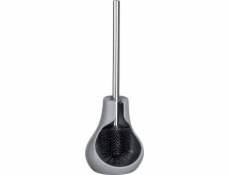Wenko Toaletní kartáč Drop Neo Grey, s hygienickou silikonovou hlavicí o průměru 7,5 cm a keramickou nádobou, značka WENKO