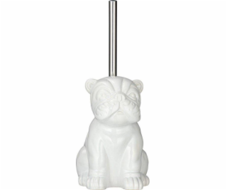 Wenko BULLDOG WC kartáč, bílá, Wenko