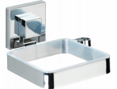 Wenko QUADRO držák na vysoušeč vlasů, Vacuum-Loc, nerezová ocel, WENKO