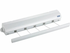 Wenko Roll-out sušák na prádlo, bílý, 5 závěsných šňůr, snadná montáž, maximální šířka 21 metrů, značka WENKO