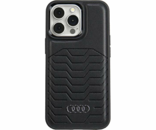 Audi Audi Synthetic Leather MagSafe iPhone 15 Pro 6.1 čer...