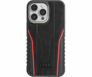 Audi Audi Originální kožené pouzdro MagSafe iPhone 14 Pro...