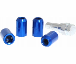 MTuning Přes matice M12x1,5 L:32mm Modrá