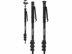 Ulanzi Professional Monopod 130cm + hlava pro fotoaparát Dslr Videokamera Telefon / Ulanzi T069