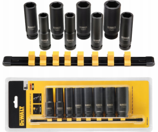 Dewalt DEWALT SADA NÁRAZOVÝCH ZÁSUVEK 8 ks. 1/2