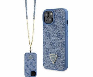 Guess Guess GUHCP15SP4TDSCPB iPhone 15 6.1 modro/modré pe...