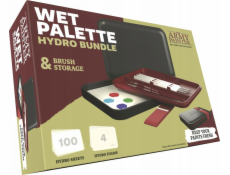 Army Painter Army Painter: Mokrá paleta - Hydro Bundle & Brush Storage