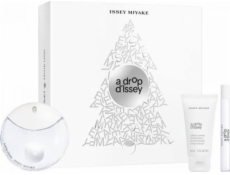Issey Miyake Issey Miyake A Drop D issey sada parfémovaná voda ve spreji 90ml + parfémovaná voda ve spreji 10ml + krém na ruce 50ml