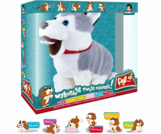 Madej Interaktivní maskot Figo Dog reagující na povely Husky