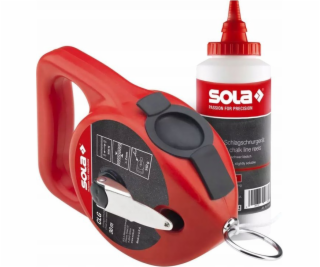 Sola SOLA CHALKING STRING 30m CLG 30 SET R + RED CHALK