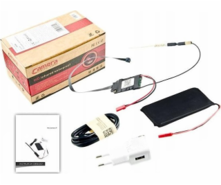 Luxusní mini kamera S06 Full HD IP kamera