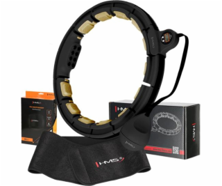 HMS MAGNETIC HULA HOP SET ČERNÁ/ZLATÁ HHM13 S HMS POČÍTAČ...