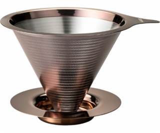 Hario Hario - Double Mesh Metal Dripper - Kovový dripper ...
