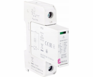 Etipo Svodič přepětí ETI Polam ETITEC GSM Typ T1, T2 BC 0...