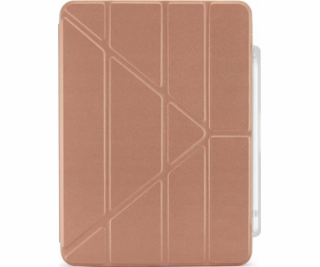 Pouzdro na tužku Pipetto Pipetto Origami No3, růžové zlat...