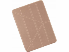 Originální pouzdro Pipetto Pipetto Origimi No1, růžové zlato - iPad 10.9 (2022)