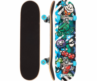 Skateboard Nejlepší sportovní skateboard Wooden Ocotopus ...