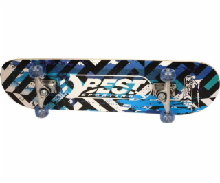 Skateboard Nejlepší sportovní skateboard Wooden Street Bl...