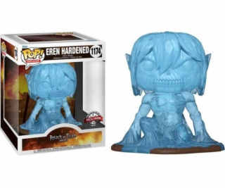 Funko Pop Obrázek Funko Pop! útok na titán eren zocelený ...