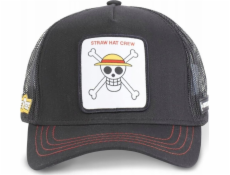 Capslab Capslab One Piece Trucker Cap CL-OP1-1-SKU2 Černá Jedna velikost