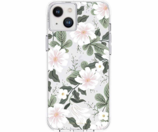 Průhledný puškový papír – pouzdro na iPhone 14 Plus (Willow)