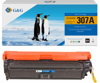 G&G toner G&G kompatibilní toner s HP CE740A, NT-CH740FBK...